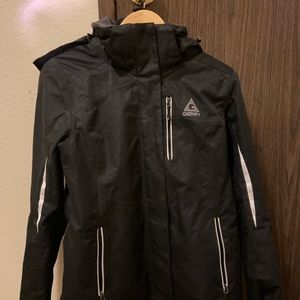 Gerry Black Women’s Snow Jacket Size M